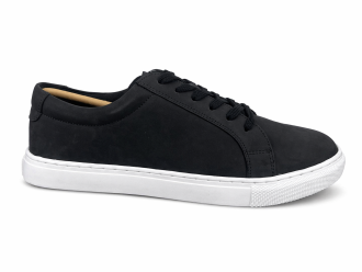 Navy Leather Casual Sneakers-BOM-NEWTON1-NAVY